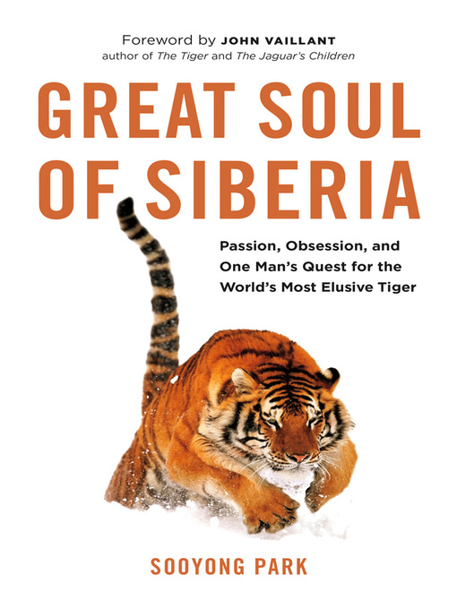Title details for Great Soul of Siberia by Sooyong Park - Wait list